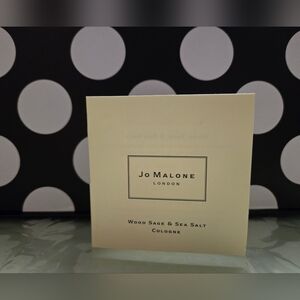 10/$25✨️JM Wood Sage & Sea Salt SAMPLE✨️